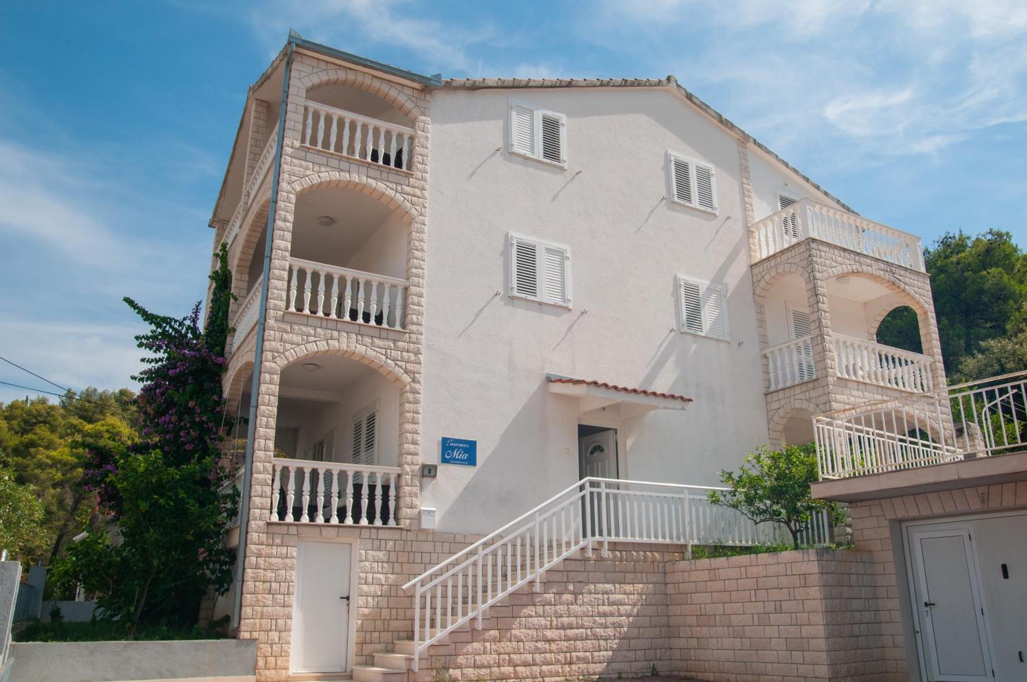 Villa Mia Трогир Экстерьер фото